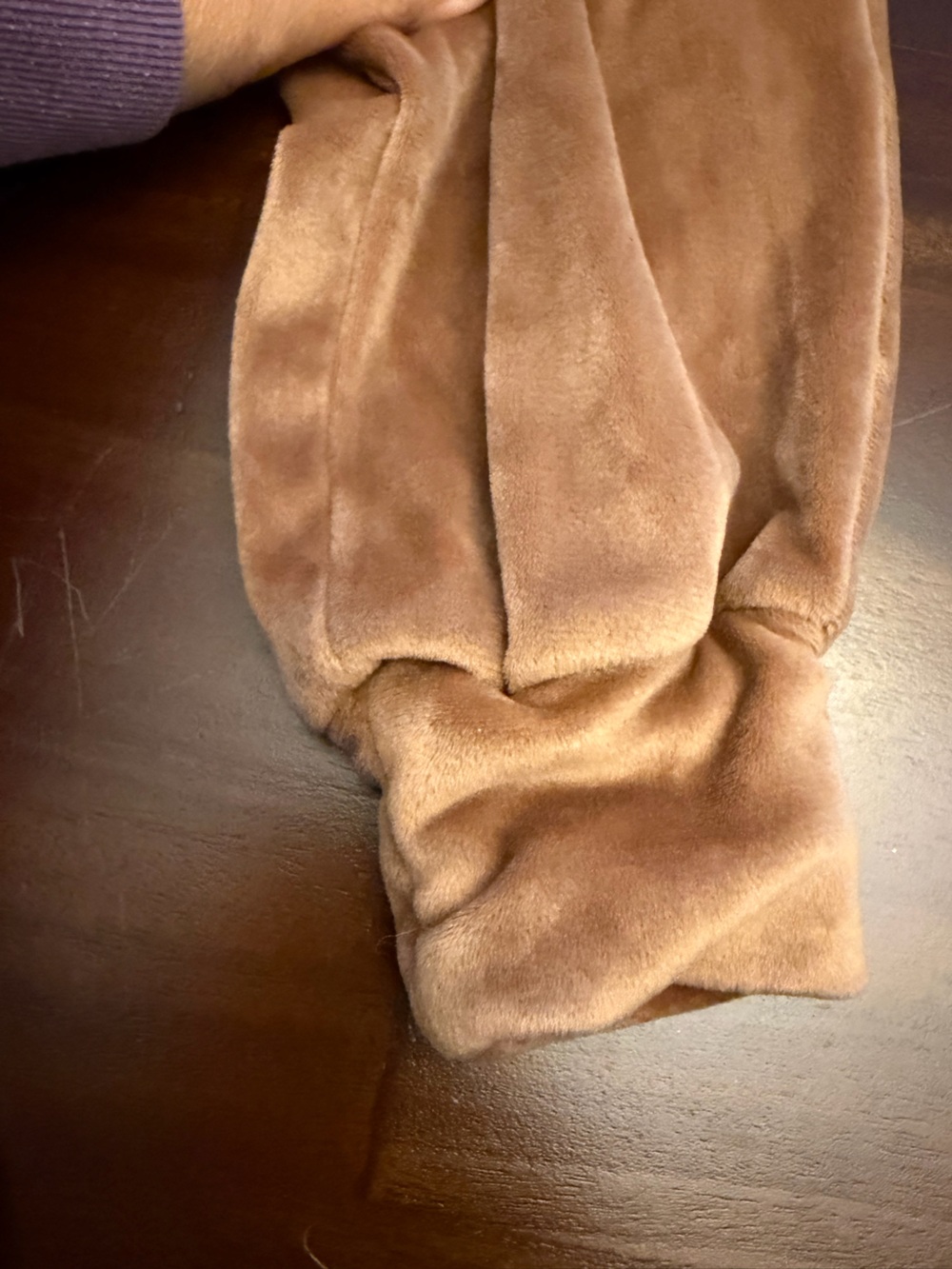 Skims Velour High Waist Jogger - Picture 3 of 5